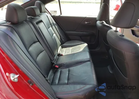 2017 Honda Accord Sport Special Edition from USA, damaged, VIN 1HGCR2F13HA048971